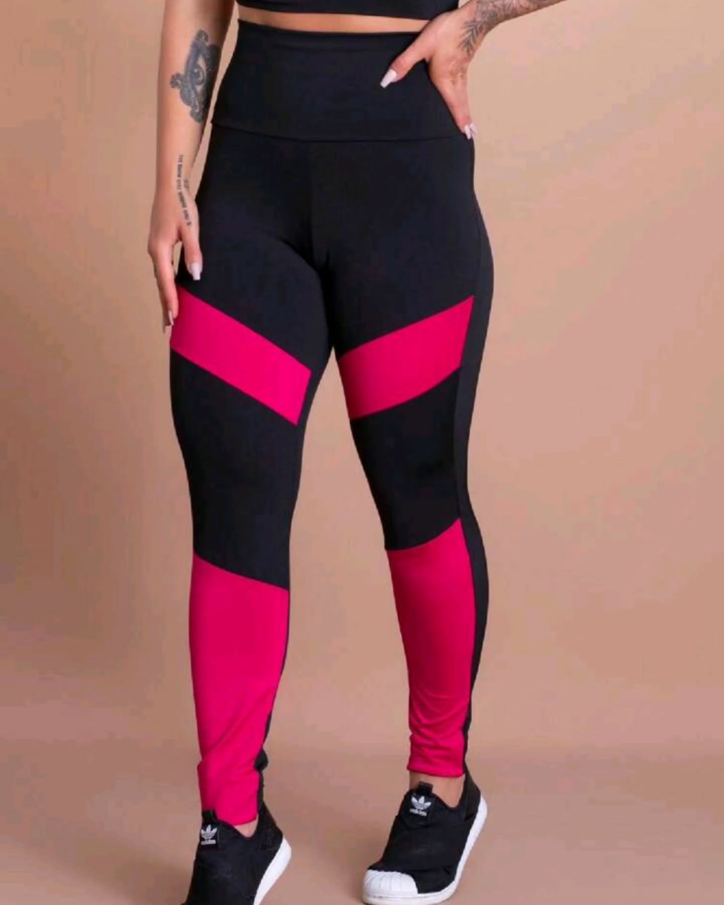 Calça Legging Fitness Academia Feminina GJR Modas