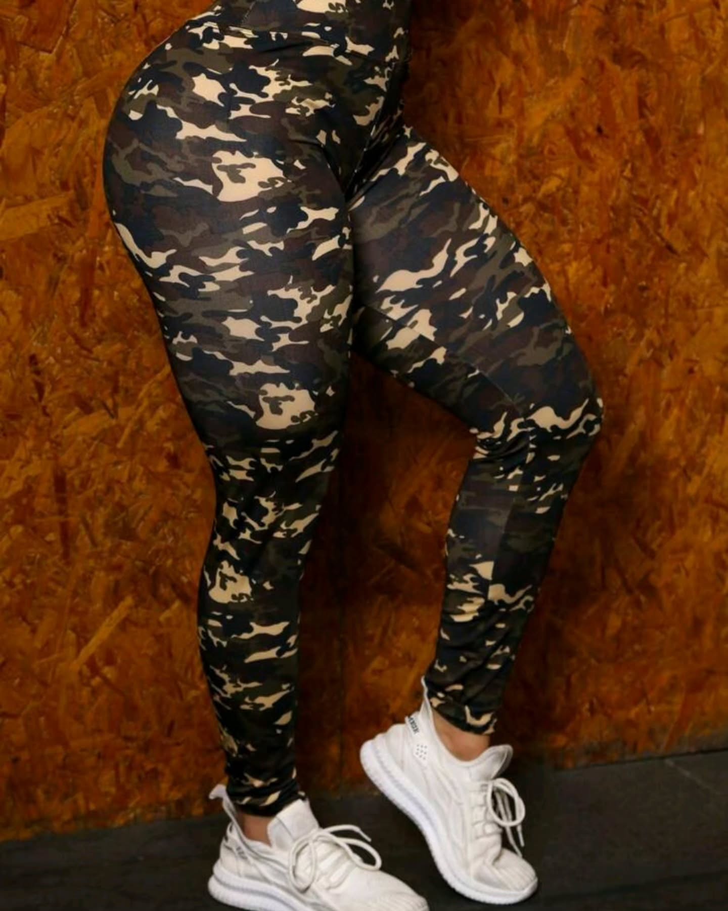 Calça Legging De Academia Cintura alta
