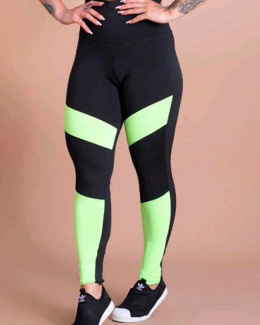 Calça Legging Fitness Academia Feminina GJR Modas