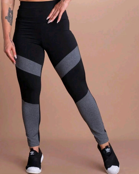 Calça Legging Fitness Academia Feminina GJR Modas